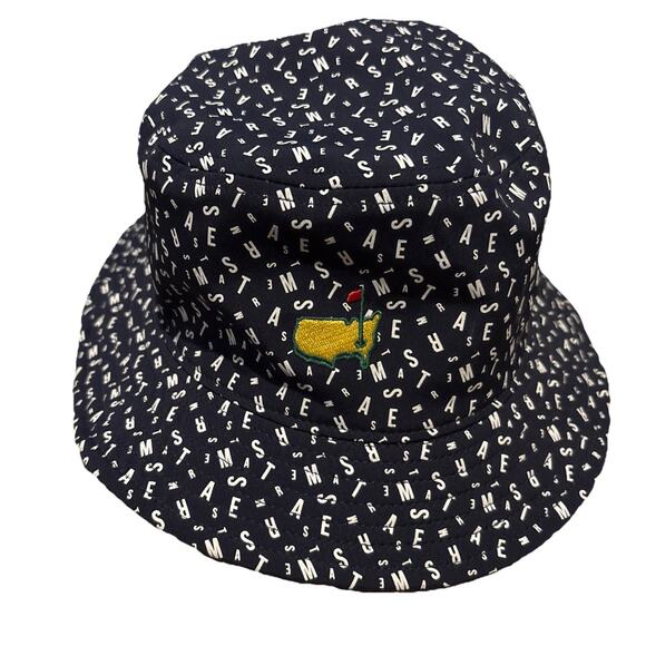 The Master's All Over Logo American Needle Bucket Hat Size Med/Large RN#00476 - Picture 1 of 12